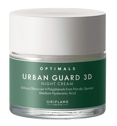 OPTIMALS Urban Guard 3D Night Cream