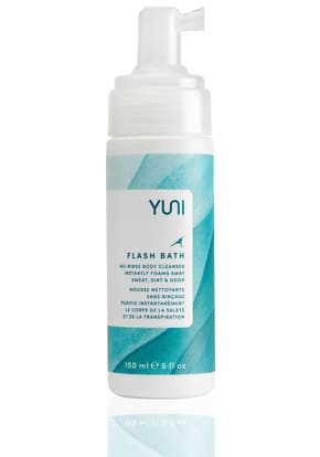 Flash Bath No Rinse Body Cleansing Foam