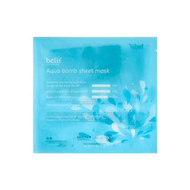 Belif Aqua Bomb Sheet Mask