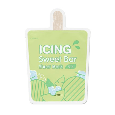 Icing Sweet Bar Sheet Mask (Melon)
