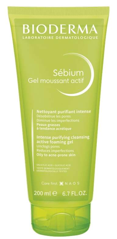 Sébium Gel Moussant Actif