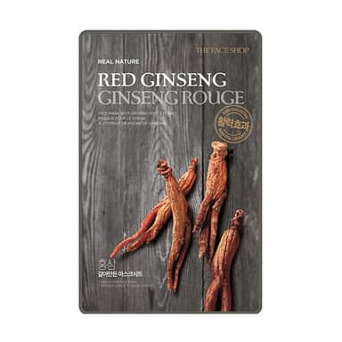 REAL NATURE RED GINSENG FACE MASK