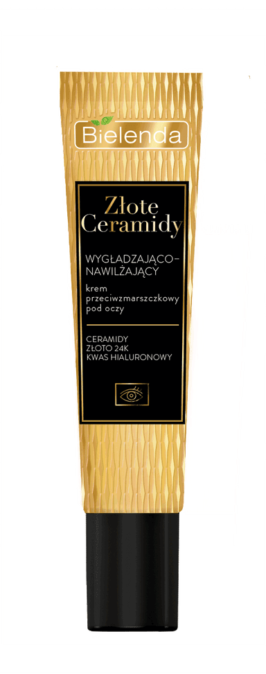 GOLDEN CERAMIDES Smoothing And Moisturizing Anti-wrinkle Eye Cream
