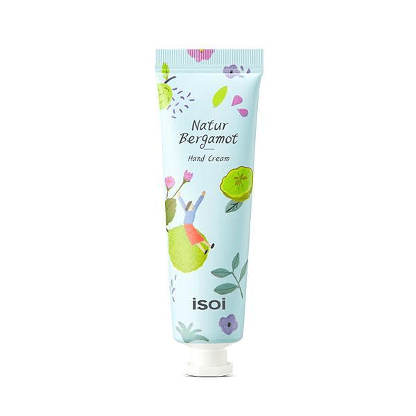 Bulgarian Rose Natur Bergamot Hand Cream