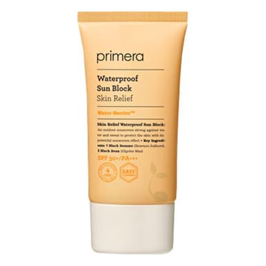 Skin Relief Waterproof Sun Block (SPF50+PA+++)