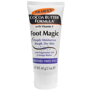 Cocoa Butter Formula, Foot Magic, With Peppermint Oil & Mango Butter