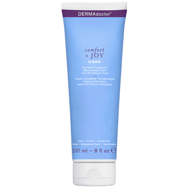 Comfort + Joy Psoriasis Therapeutic Moisturizing Cream with 3% Salicylic Acid