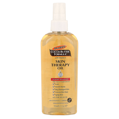 Cocoa Butter Formula, Skin Therapy Oil, Rosehip Fragrance