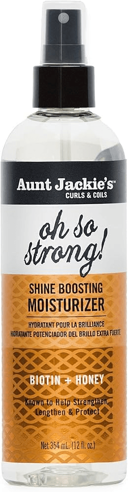 Oh So Strong! Shine Boosting Moisturizer