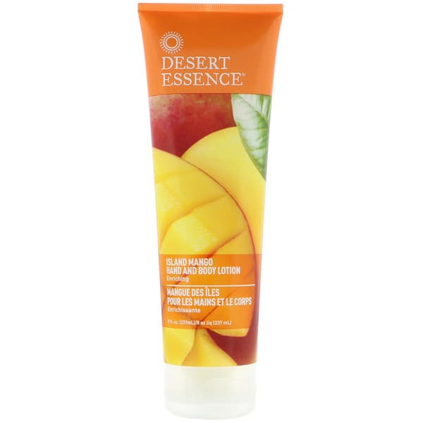 Hand And Body Lotion, Island Mango