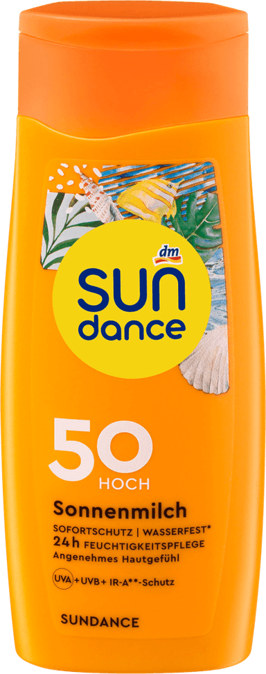 Sonnenmilch LSF 50 Hoch
