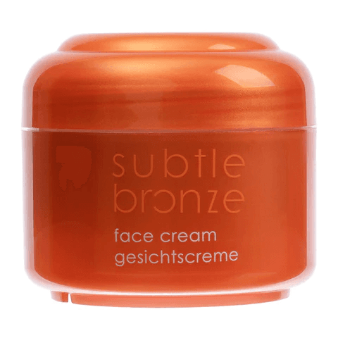Subtle Bronze Face Cream