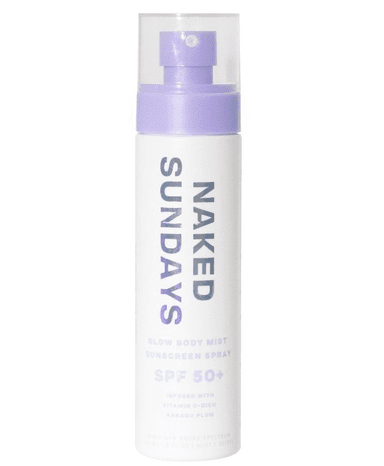 SPF50+ Glow Body Mist Top Up