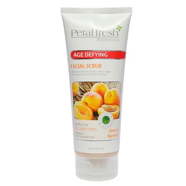 Botanicals, Age Defying Facial Scrub, Aloe & Apricot