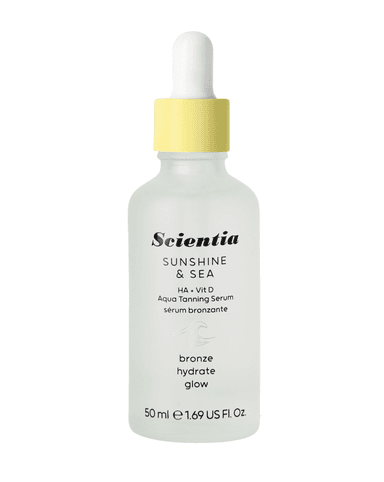 Sunshine & Sea HA + Vit D Aqua Tanning Serum