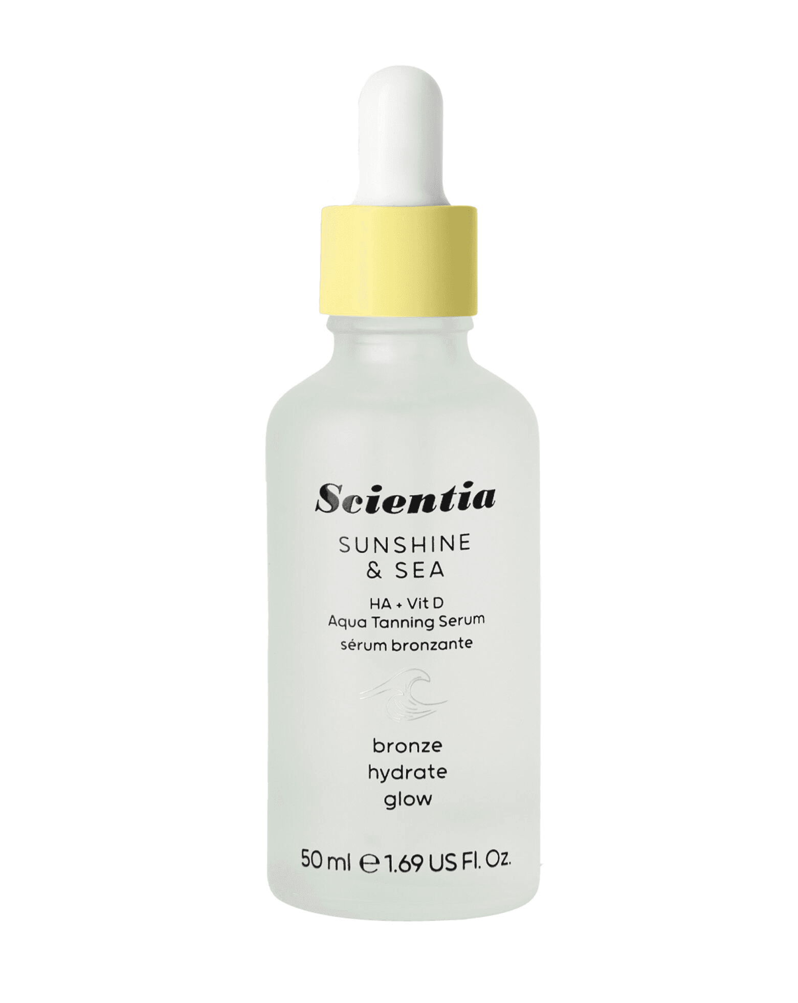 Sunshine & Sea HA + Vit D Aqua Tanning Serum