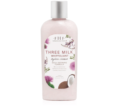 Three Milk Whipfoliant Ageless Cleanser