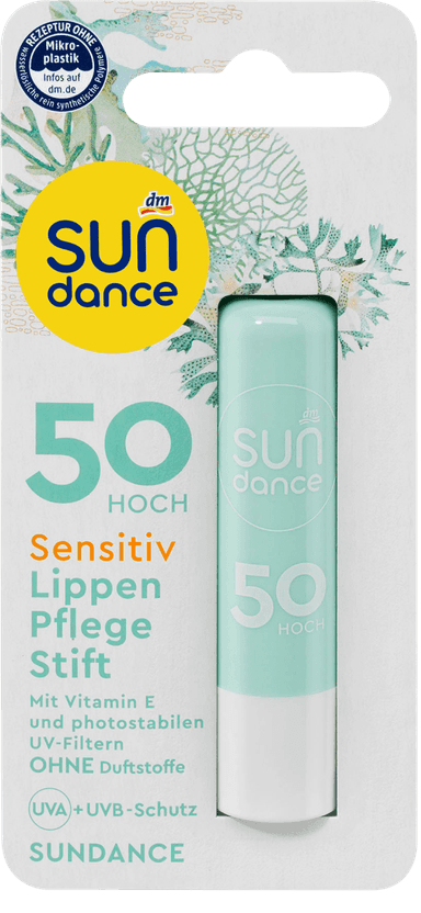 Lippenpflege Sensitiv LSF 50