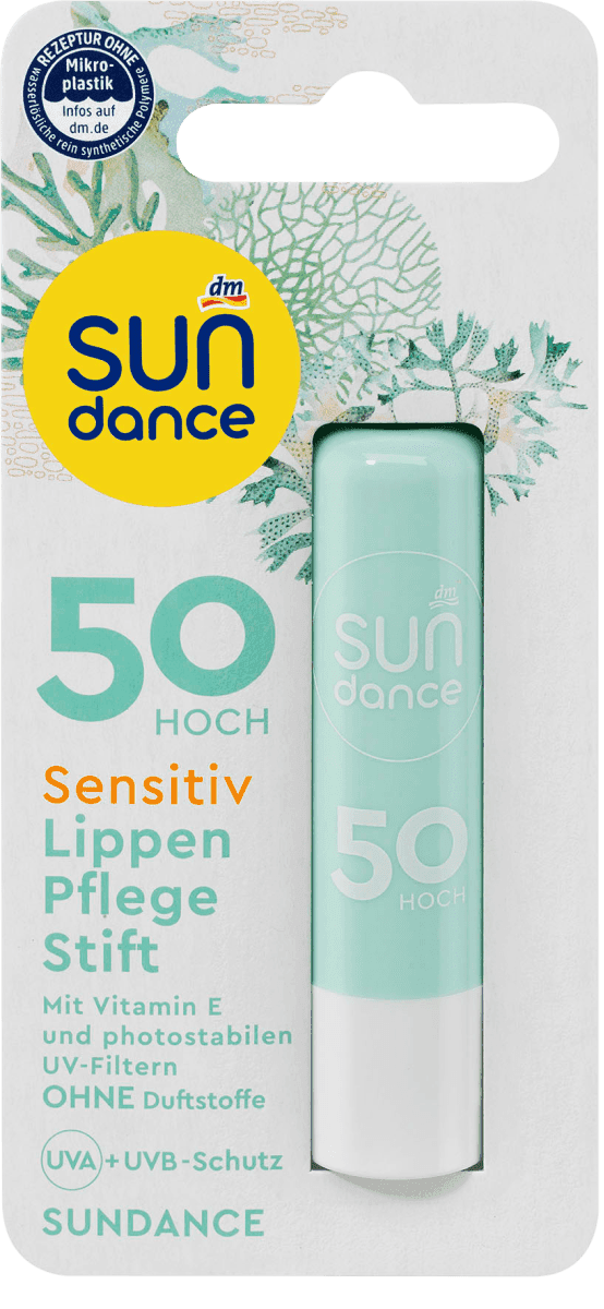 Lippenpflege Sensitiv LSF 50