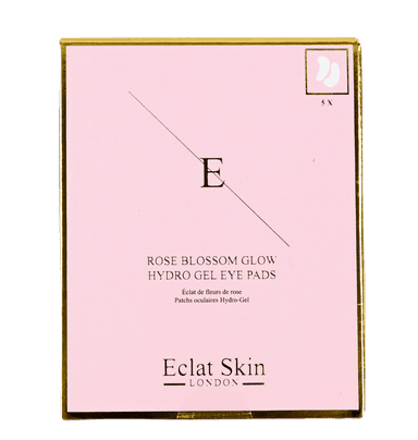 Rose Blossom Glow Hydro-Gel Eye Pads