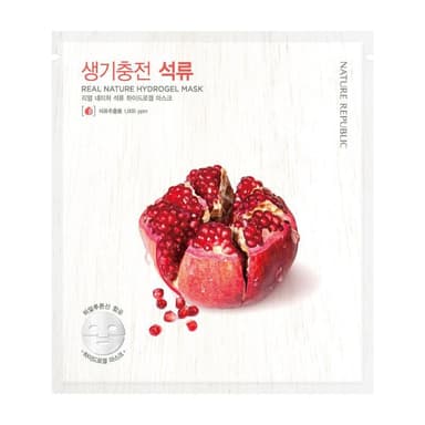 Real Nature Pomegranate Hydrogel Mask
