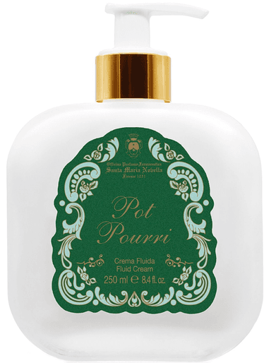 Pot Pourri Fluid Body Cream
