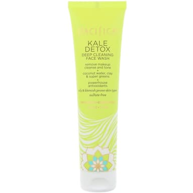 Kale Detox, Deep Cleansing Face Wash