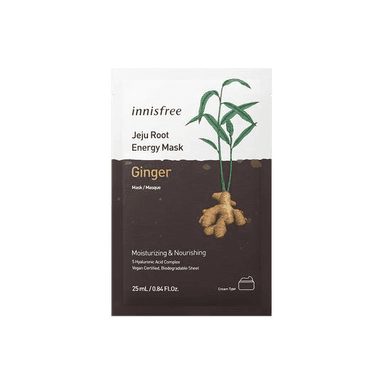 Jeju Root Energy Mask Ginger