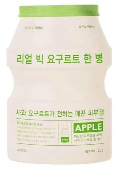 Real Big Yogurt One-Bottle (Apple)