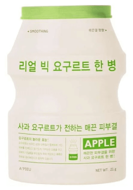 Real Big Yogurt One-Bottle (Apple)