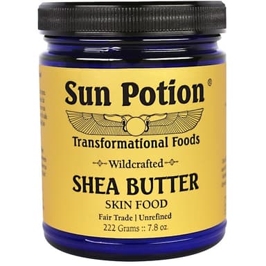 Sun Potion, Shea Butter Wildcrafted in Ghana