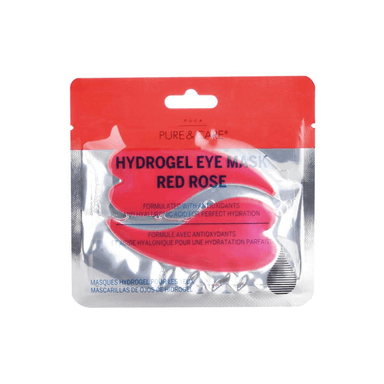 Hydrogel Eye Mask Red Rose