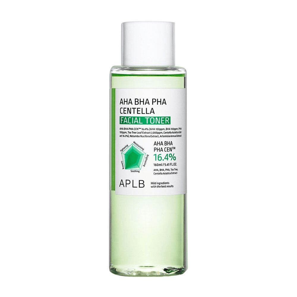 AHA BHA PHA Centella Facial Toner