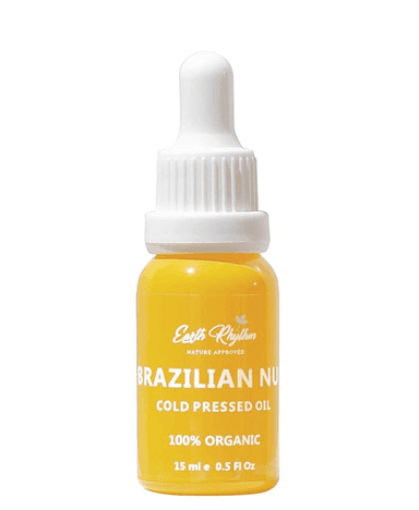 Brazilian Nut Cold Pressed Facial Oil