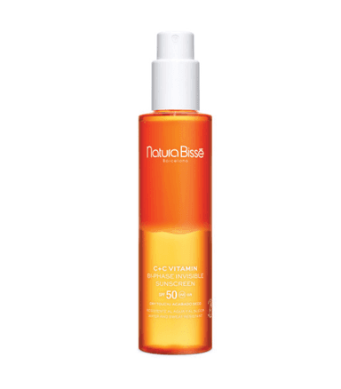 C+C Vitamin SPF 50 50 Bi-phase Invisible Sunscreen