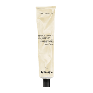 Hydrating And Plumping Face Mask With Tremella Extract And Organic Aloe Vera