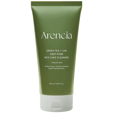 Salicylic Acid, Green Tea + LHA Deep Pore Rice Cake Cleanser