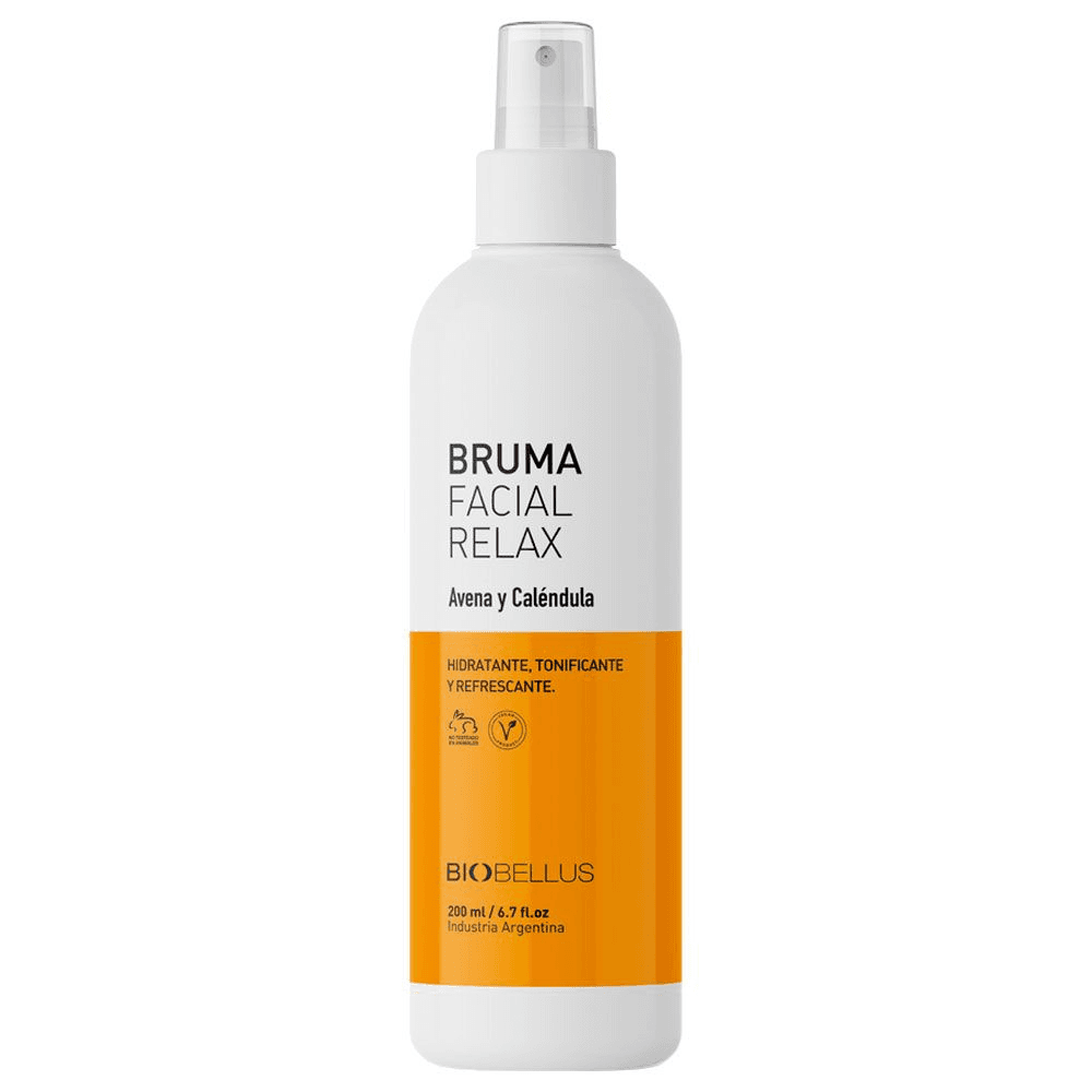 Bruma Facial Relax Avena y Caléndula