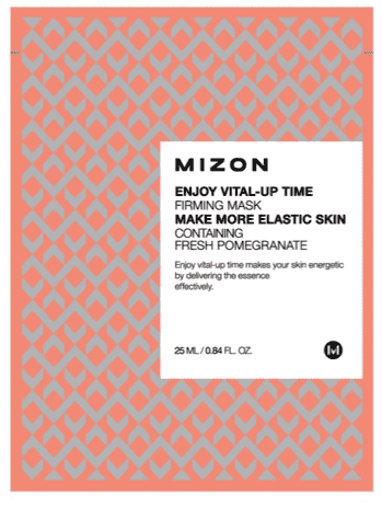 Enjoy Vital-Up Time - Firming Mask