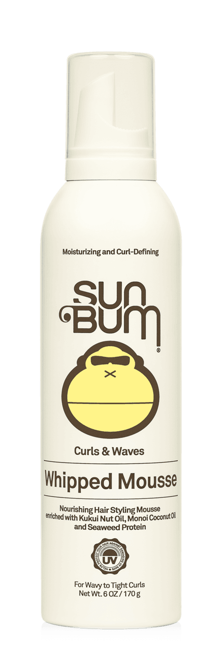 Curls & Waves Whipped Mousse