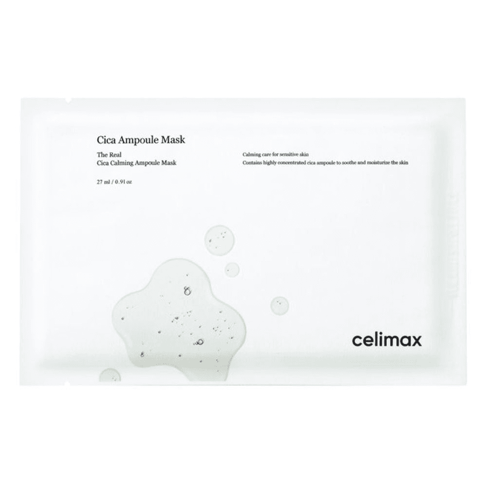 The Real Cica Calming Ampoule Mask