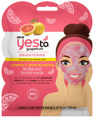 Vitamin C Glow-Boosting Bubbling Paper Mask