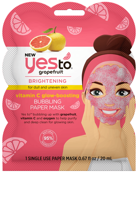 Vitamin C Glow-Boosting Bubbling Paper Mask