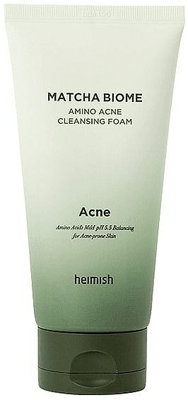 Matcha Biome Amino Acne Cleansing Foam