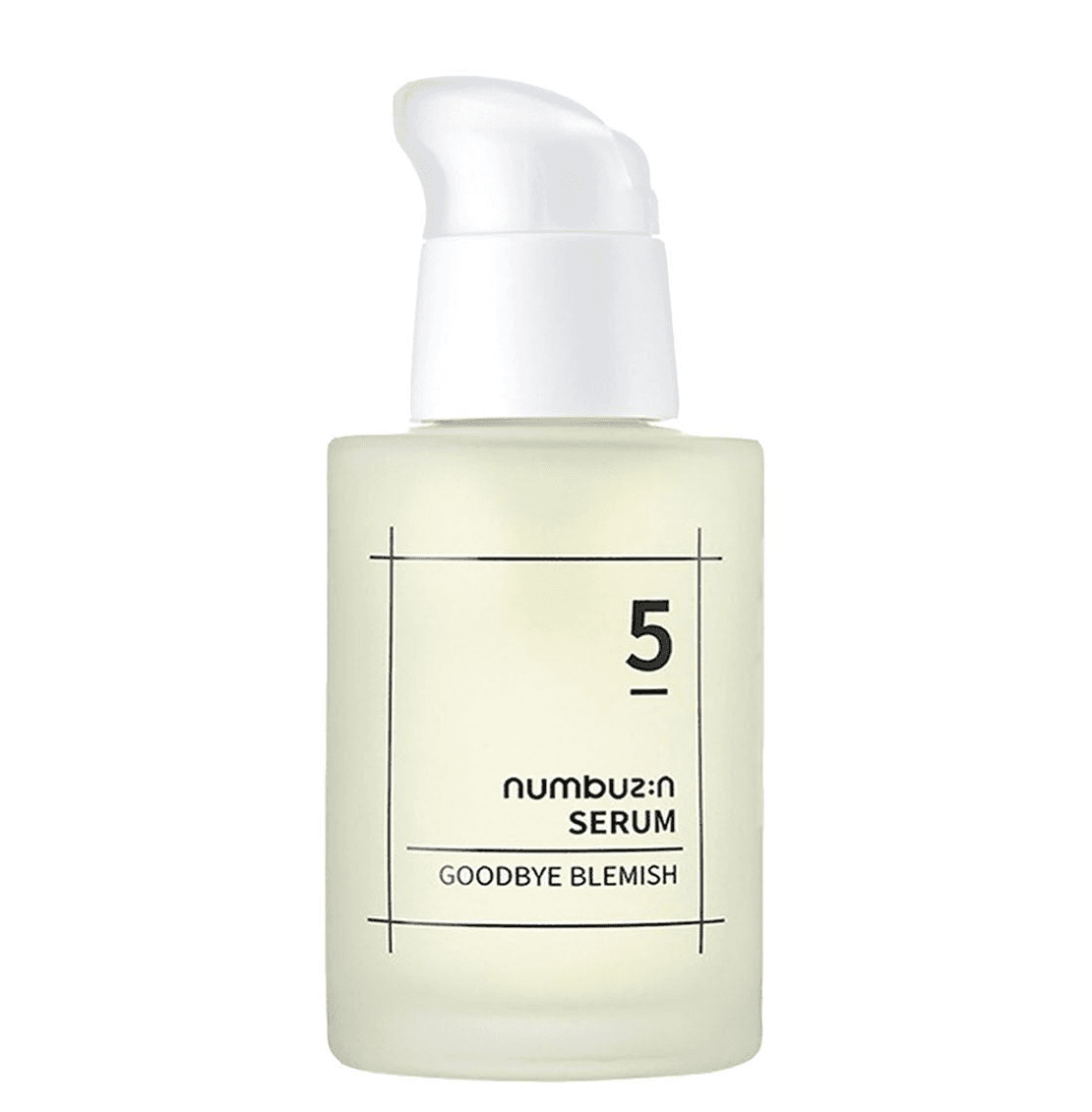 No. 5 Goodbye Blemish serum