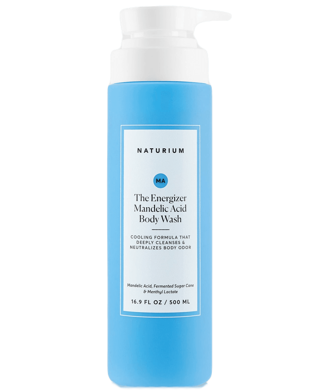 The Energizer Mandelic Acid Body Wash