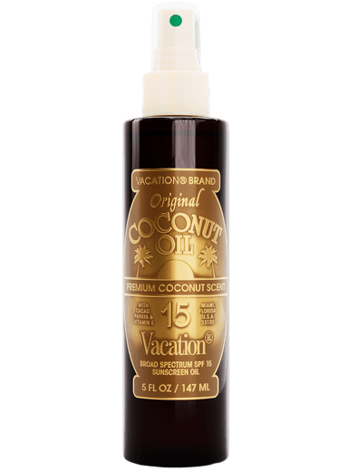 Original Coconut Oil SPF 15