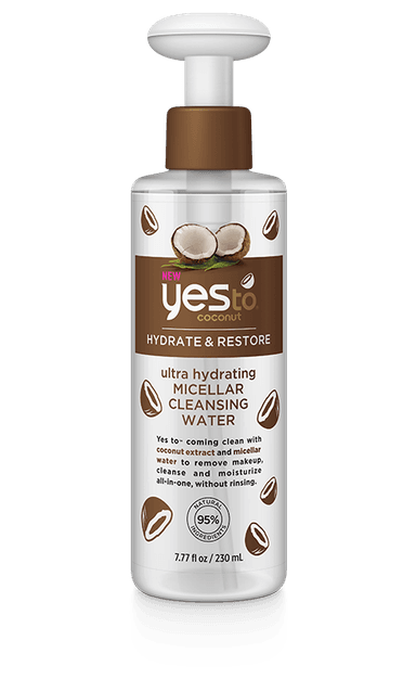Ultra Hydrating Micellar Cleansing Water
