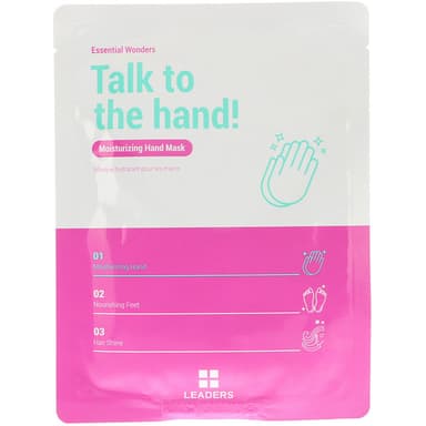 Essential Wonders, Talk to The Hand, Moisturizing Hand Mask