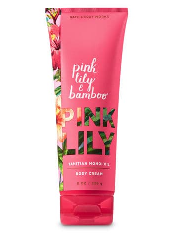 Pink Lily And Bamboo Body Cream